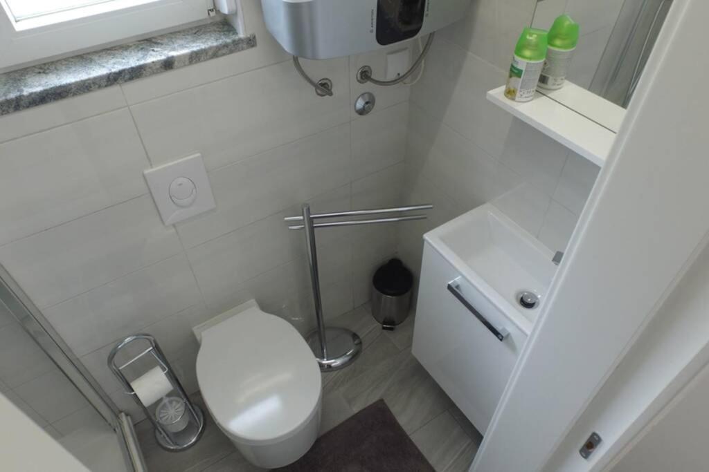 Apartment In Park Forest Soline Near The Sea ปิเยชชานา อูวาลา ภายนอก รูปภาพ